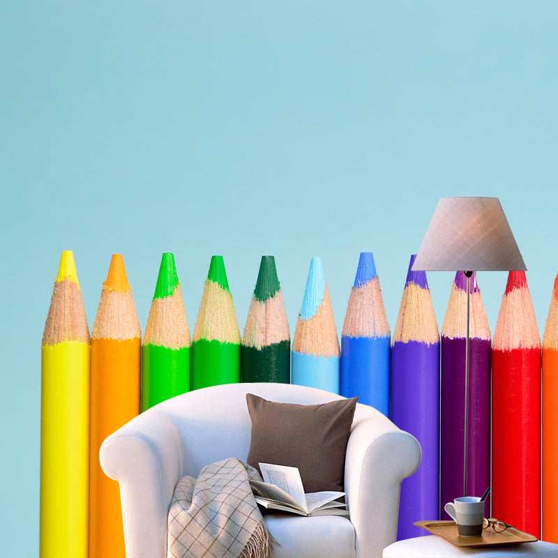 Color Pencil Mildew Resistant Personal Hobby Mural Drawing Atelier Wall Art