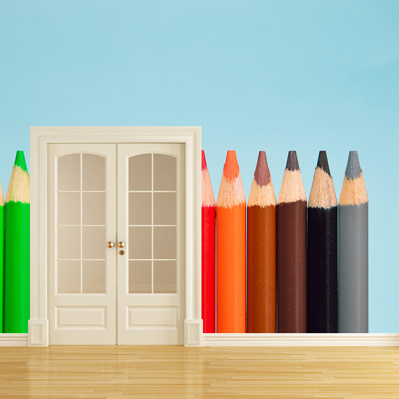 Color Pencil Mildew Resistant Personal Hobby Mural Drawing Atelier Wall Art