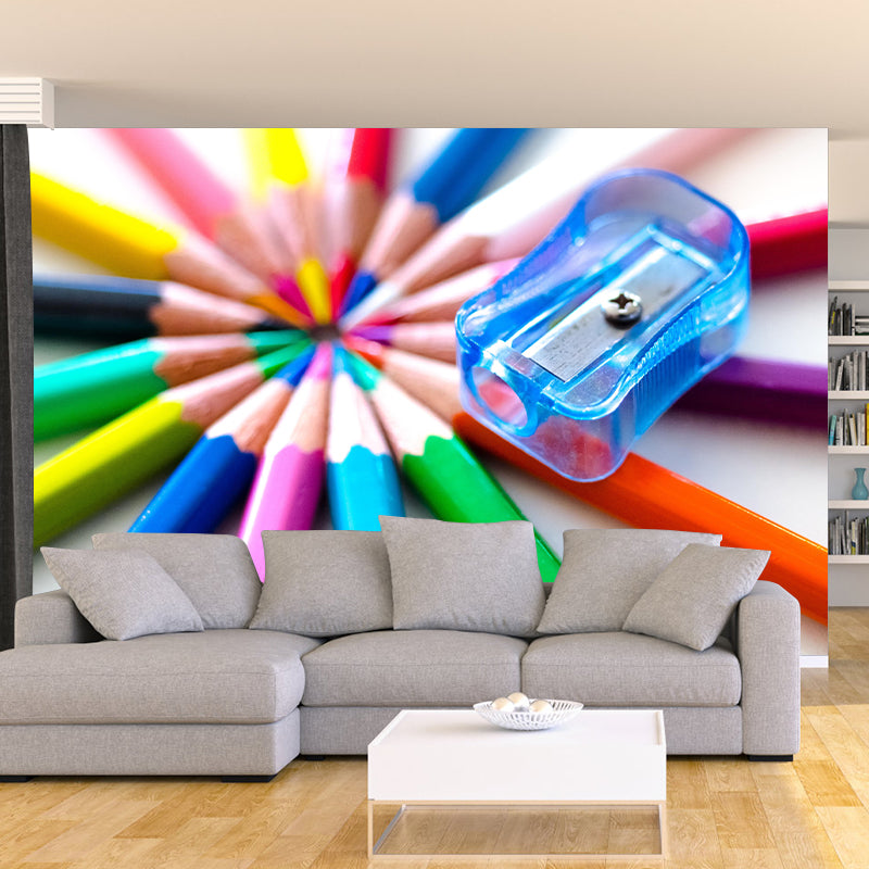 Color Painting Pencil Waterproof Personal Hobby Mural Drawing Wallpaper Ballet Wall Art