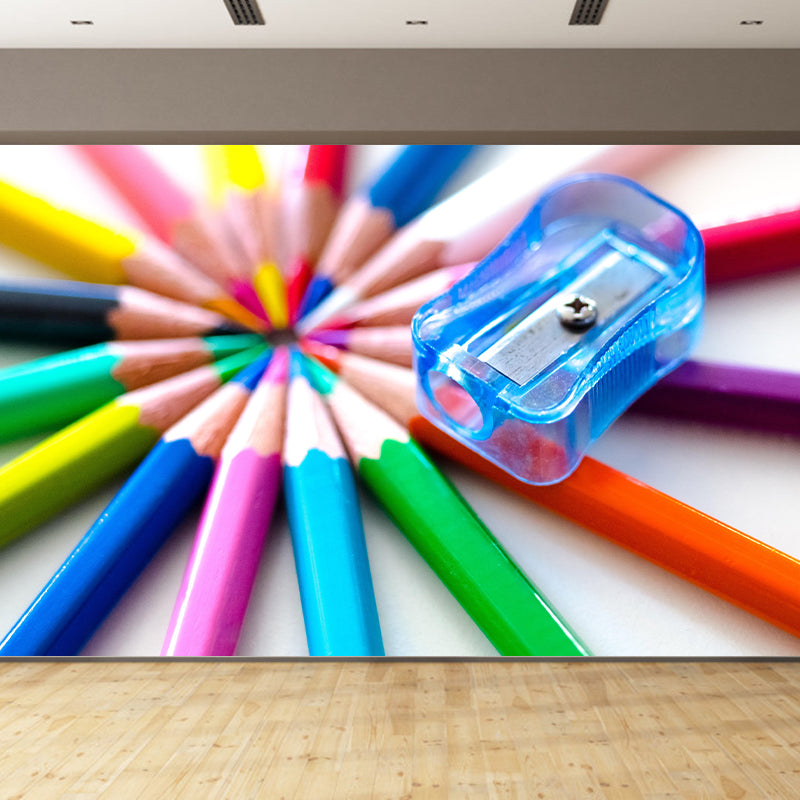 Color Painting Pencil Waterproof Personal Hobby Mural Drawing Wallpaper Ballet Wall Art