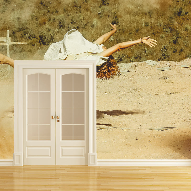Dance Mildew Resistant Personal Hobby Mural Dancing Wallpaper Wall Decor