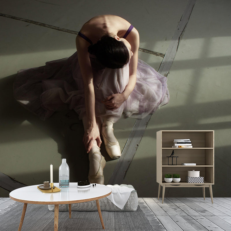 Ballet Dancer Customized Personal Hobby Wall Mural Ballet Wallpaper Wall Decor