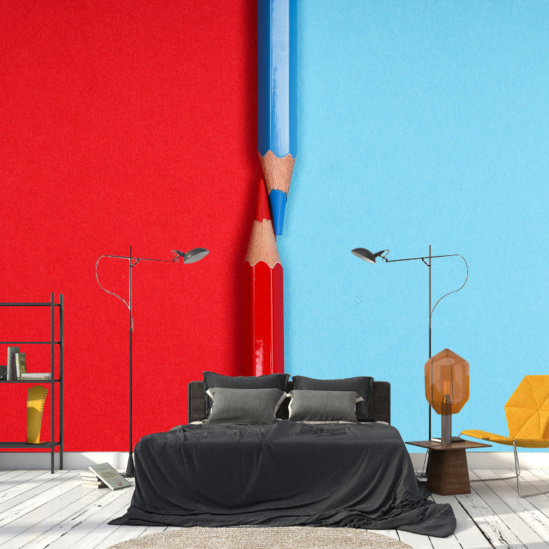Painting Pencil Environment Friendly Personal Hobby Mural Drawing Wallpaper Wall Covering