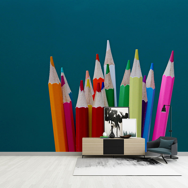 Painting Pencil Environment Friendly Personal Hobby Mural Drawing Wallpaper Wall Covering