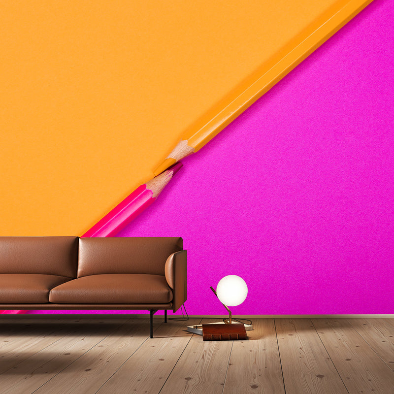 Pencil Mildew Resistant Personal Hobby Mural Drawing Wallpaper Wall Decor
