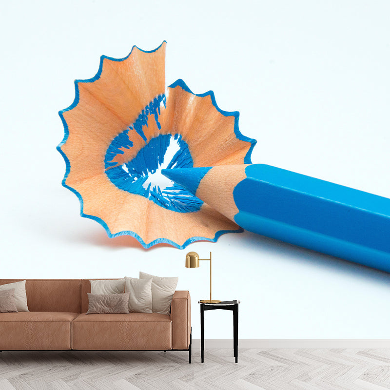Pencil Mildew Resistant Personal Hobby Mural Drawing Wallpaper Wall Decor