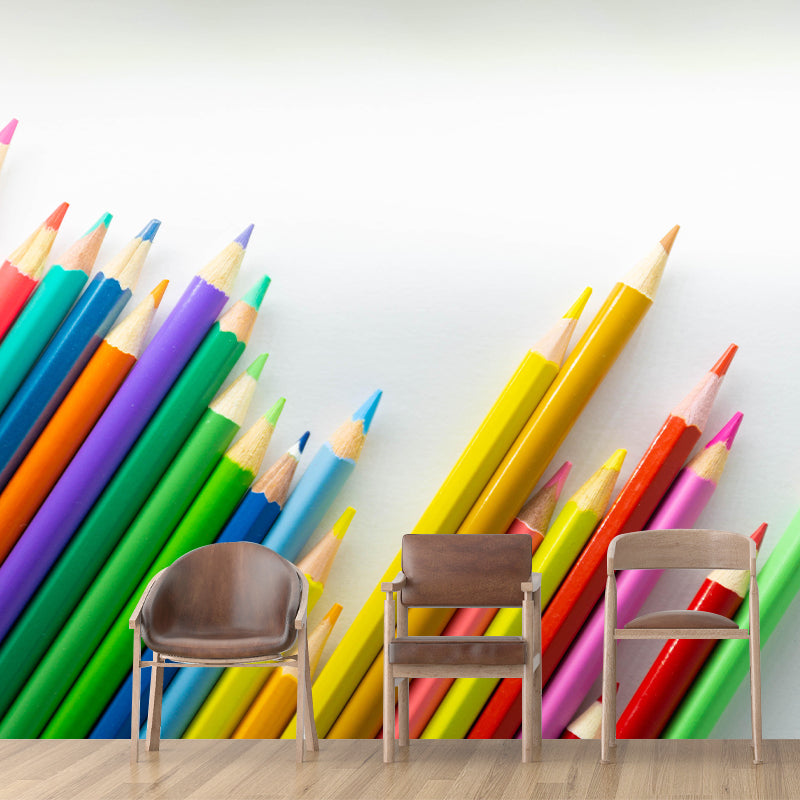 Pencil Mildew Resistant Personal Hobby Mural Drawing Wallpaper Wall Decor