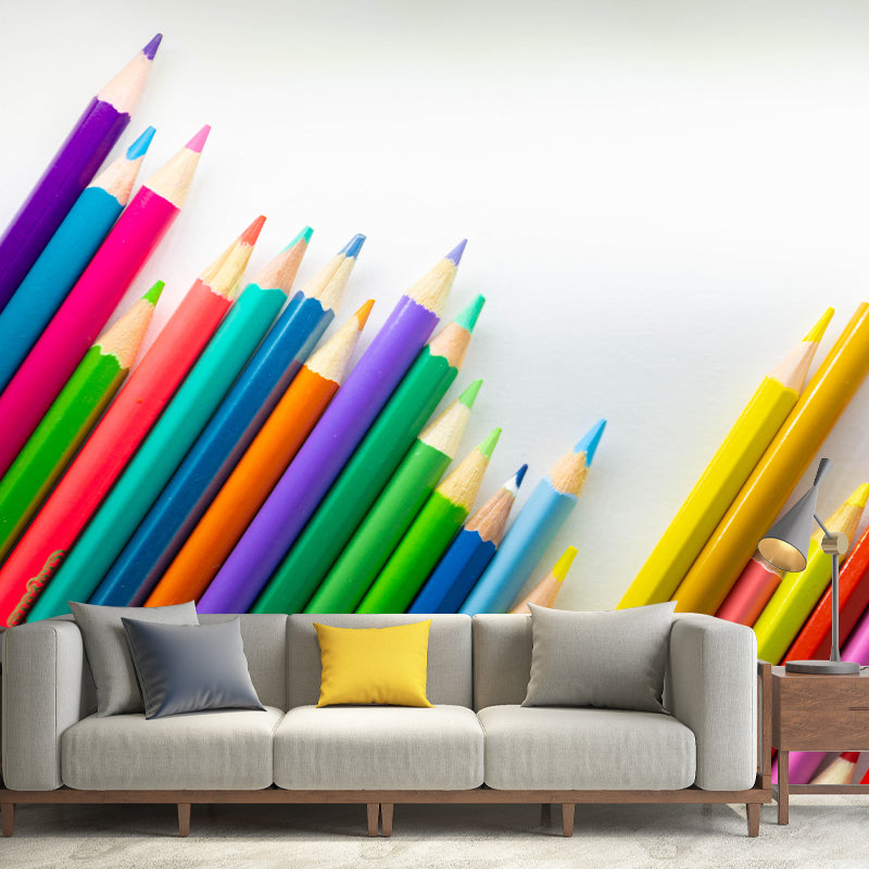 Pencil Mildew Resistant Personal Hobby Mural Drawing Wallpaper Wall Decor