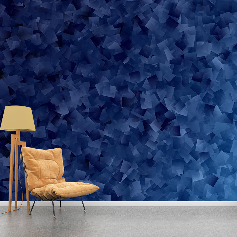 Geometry Print Mildew Resistant Wall Mural Wallpaper Decorative Wall Covering