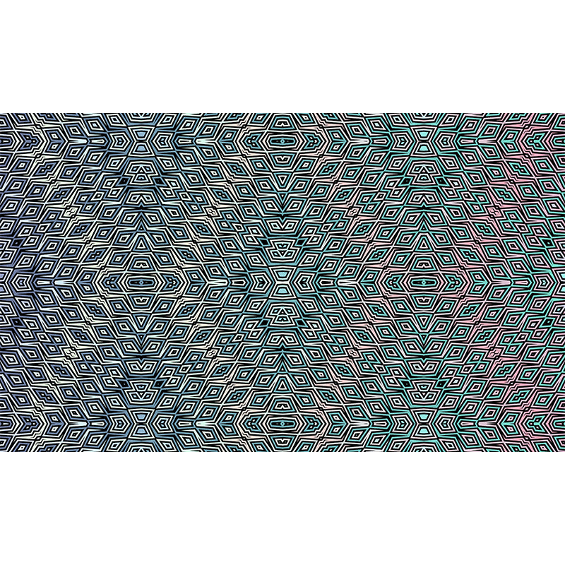 3D Geometry Customized Mildew Resistant Geometry Mural Wallpaper Decorative Wall Art