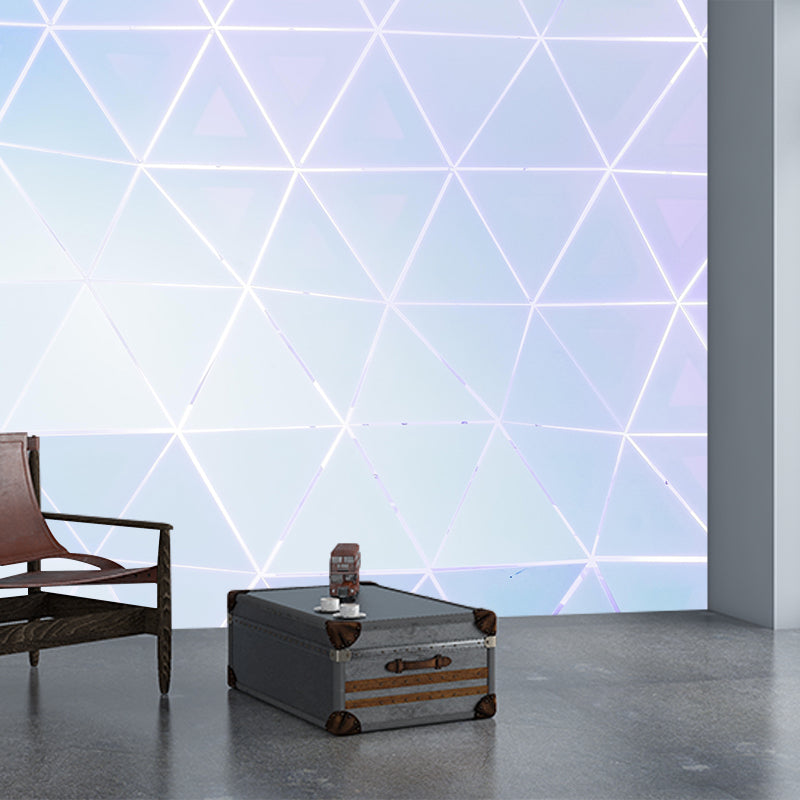 3D Mural Mildew Resistant Geometry Mural Wallpaper Decorative Wall Covering