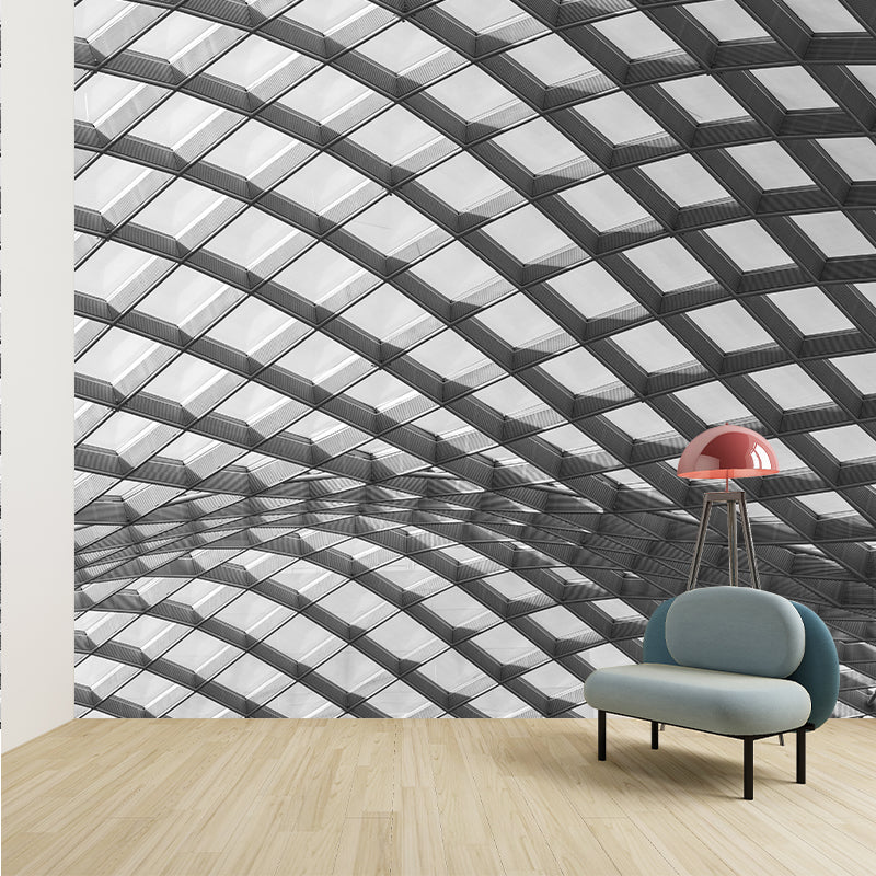 3D Mural Mildew Resistant Geometry Mural Wallpaper Decorative Wall Covering