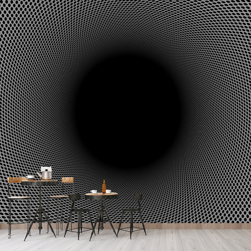 Optical Illusion Eco-friendly Geometry Wall Mural Wallpaper Decorative Wall Decor