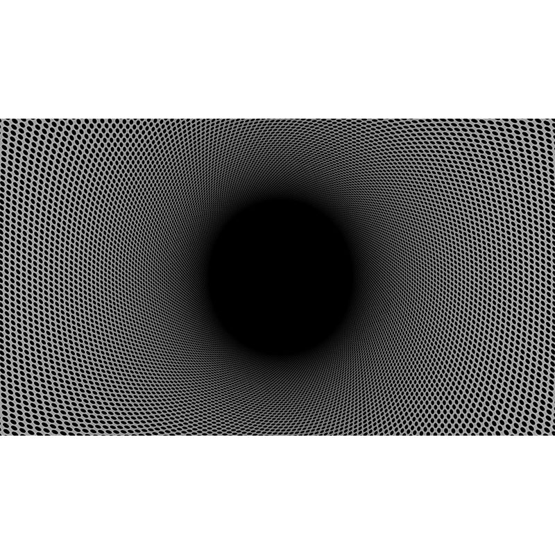 Optical Illusion Eco-friendly Geometry Wall Mural Wallpaper Decorative Wall Decor