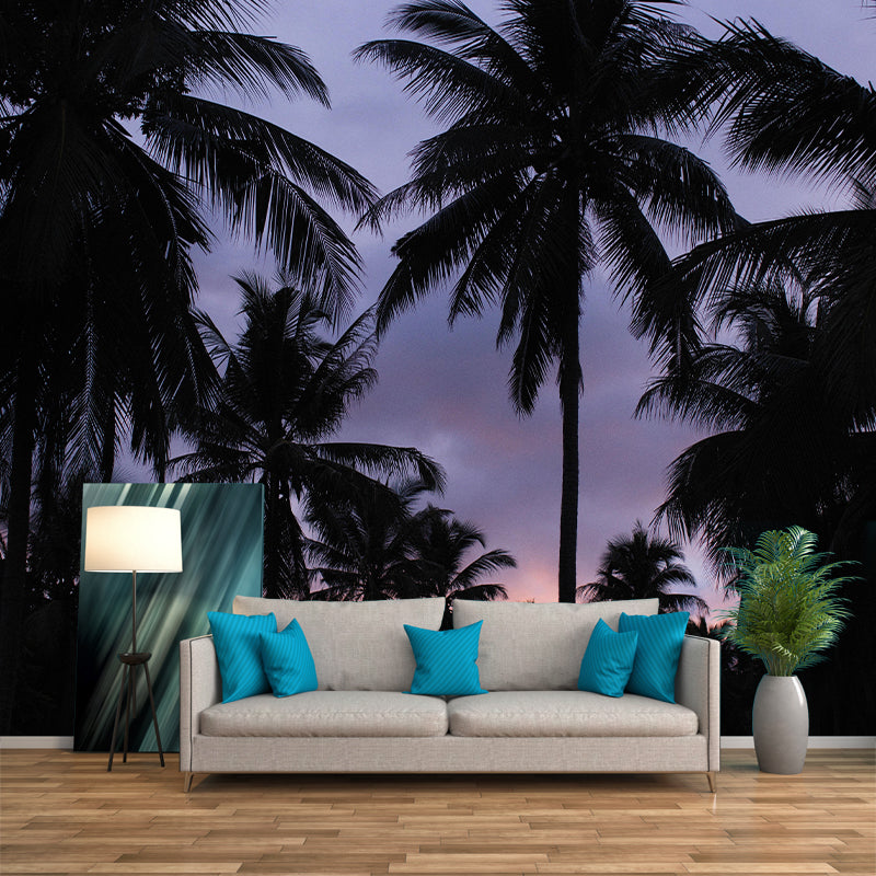 3D Print Mildew Resistant Customized Palm Mural Decorative Photography Wall Art