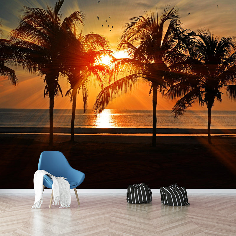 3D Print Mildew Resistant Customized Palm Mural Decorative Photography Wall Art