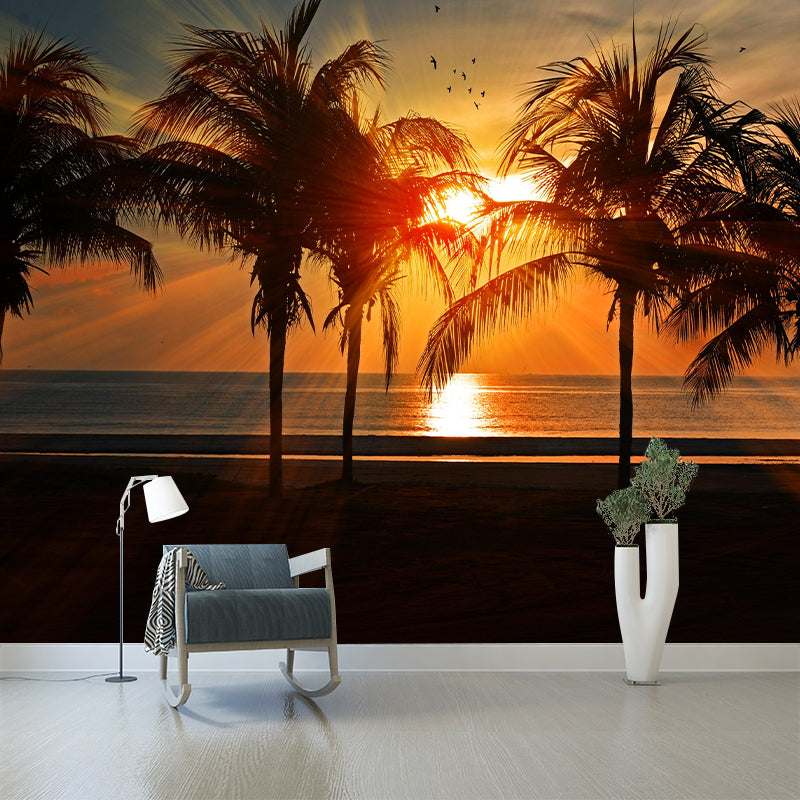 3D Print Mildew Resistant Customized Palm Mural Decorative Photography Wall Art