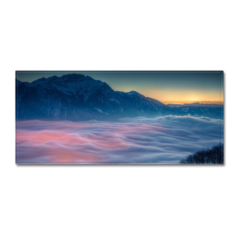 Brown Modern Teppich Polyester Haus Teppichwaschmaschine für Wohnkultur