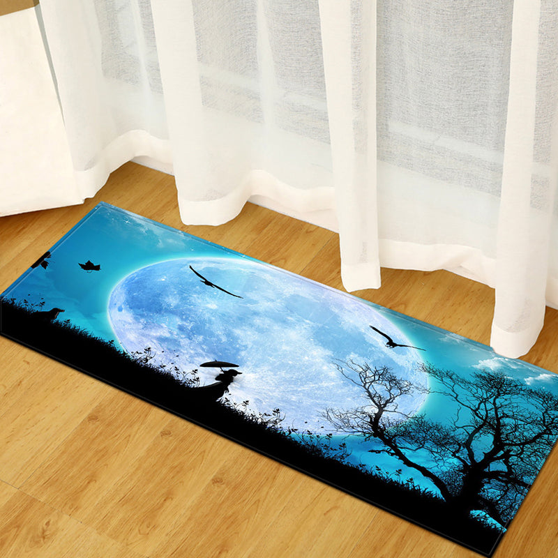 Brown Modern Teppich Polyester Haus Teppichwaschmaschine für Wohnkultur