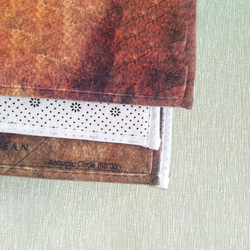 Brown Modern Teppich Polyester Haus Teppichwaschmaschine für Wohnkultur