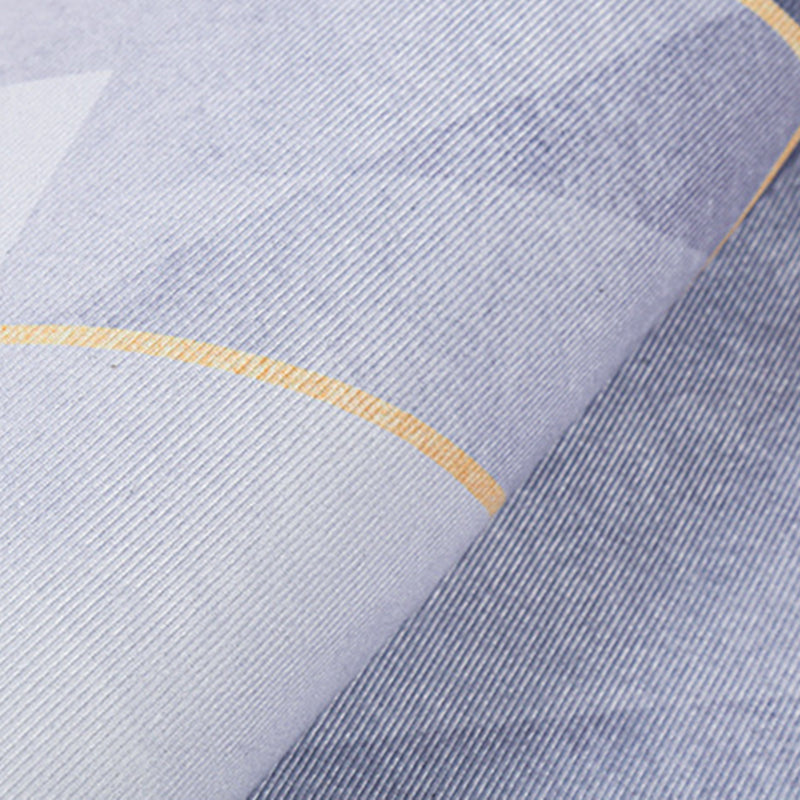 Gray Modern Carpet Polyester Graphic Indoor Carpet Non-Slip Backing Carpet for Home Decor