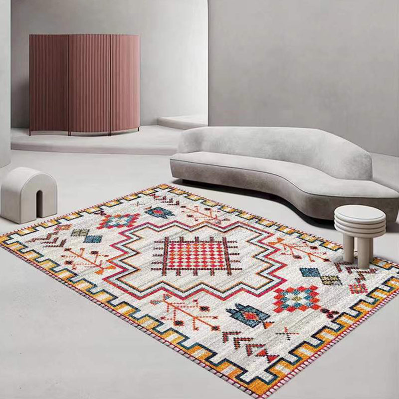 Drucken von Teppichpolyester traditioneller Teppichfleckfest -widerstandsfähiges Teppich für Wohnzimmer