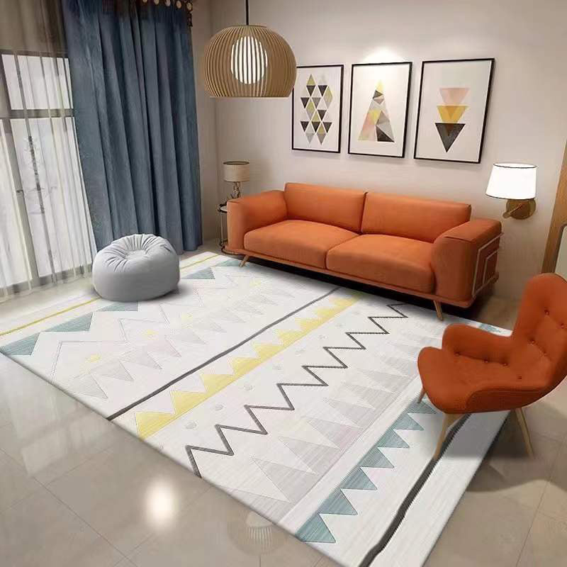 Drucken von Teppichpolyester traditioneller Teppichfleckfest -widerstandsfähiges Teppich für Wohnzimmer