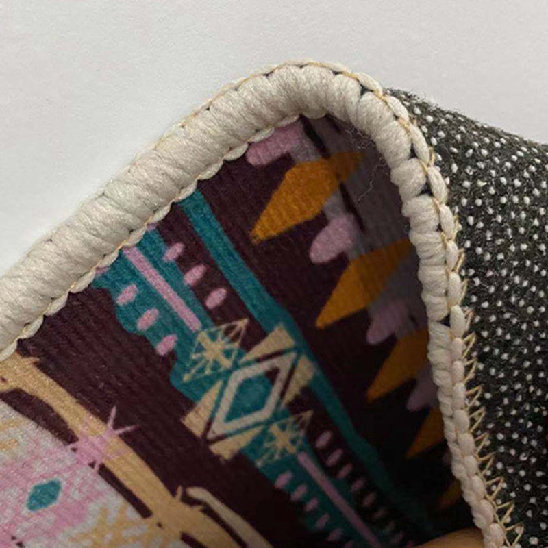 Drucken von Teppichpolyester traditioneller Teppichfleckfest -widerstandsfähiges Teppich für Wohnzimmer