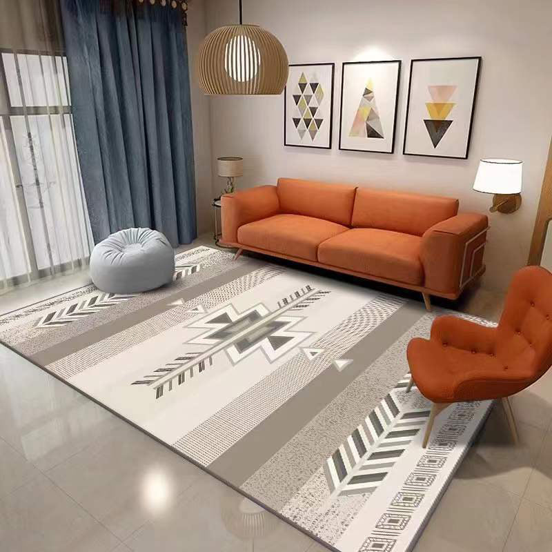 Drucken von Teppichpolyester traditioneller Teppichfleckfest -widerstandsfähiges Teppich für Wohnzimmer