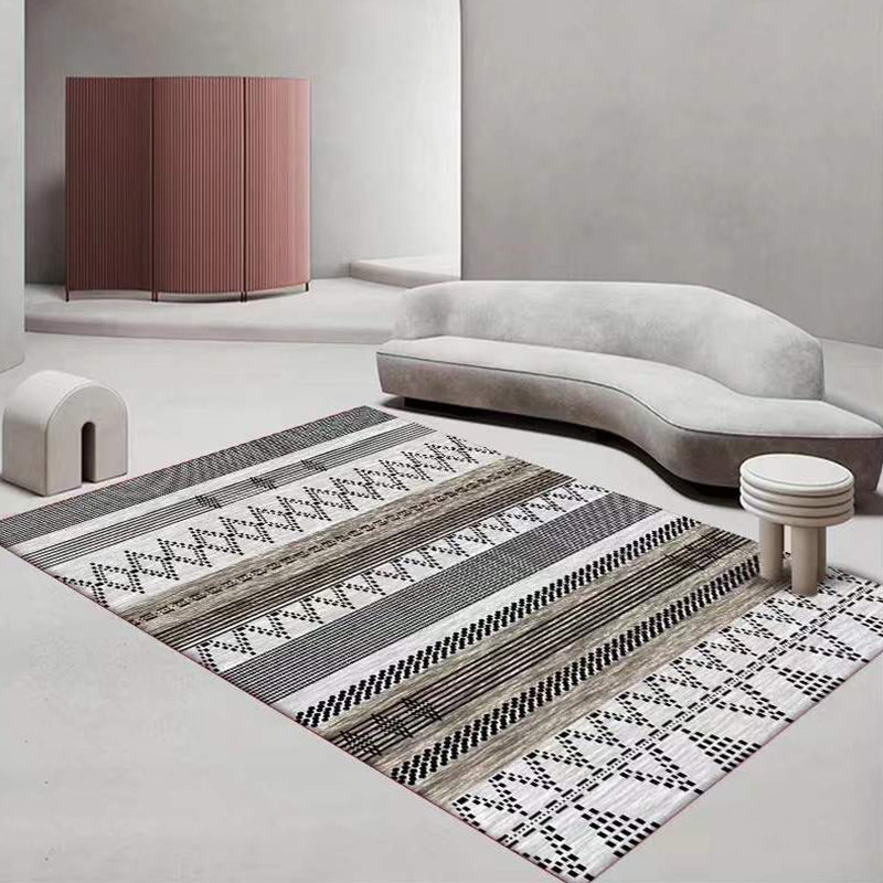 Drucken von Teppichpolyester traditioneller Teppichfleckfest -widerstandsfähiges Teppich für Wohnzimmer