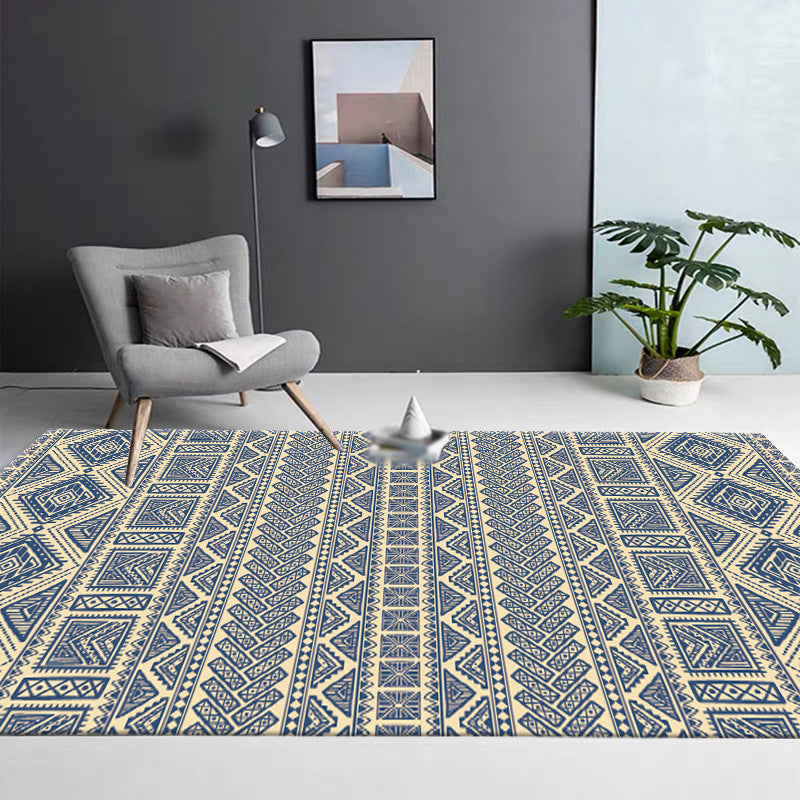Traditional Home Decoration Carpet Printing Pattern Rug Polyester Indoor Carpet