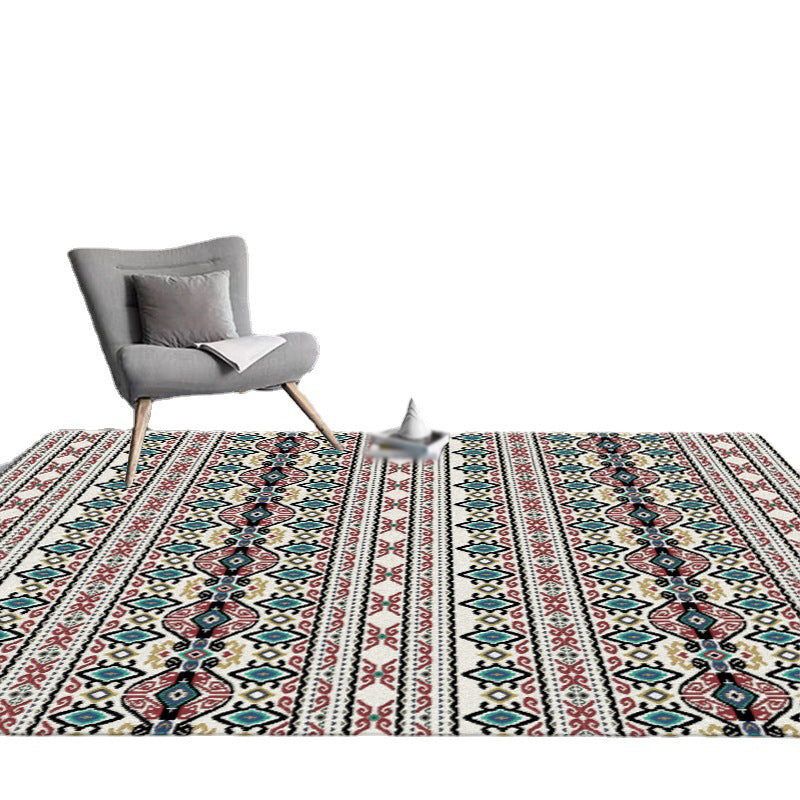 Traditional Home Decoration Carpet Printing Pattern Rug Polyester Indoor Carpet