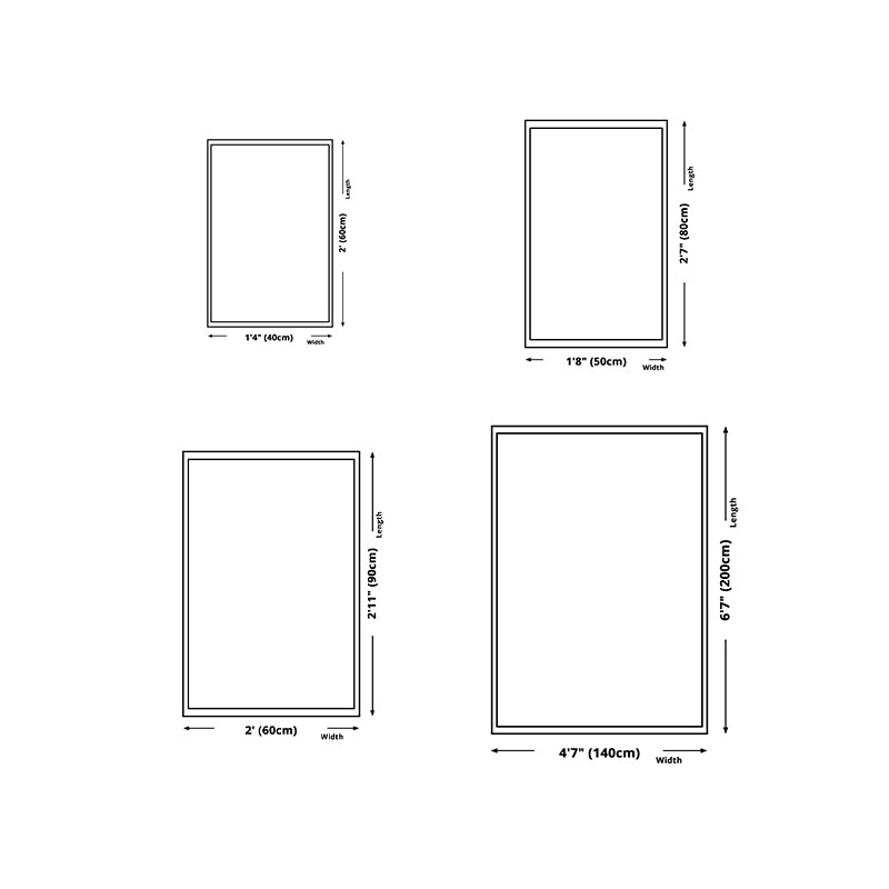 Game Controller Pattern Carpet Polyester Rug Washable Area Rug for Home Decoration