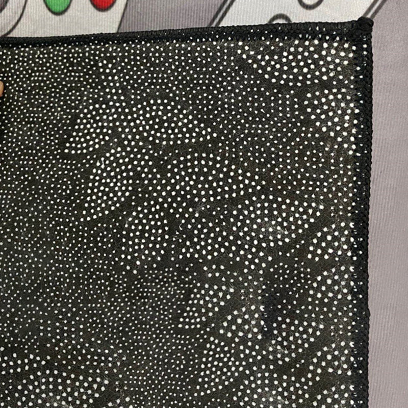 Modern Game Controller Pattern Carpet Polyester Indoor Rug Washable Area Rug