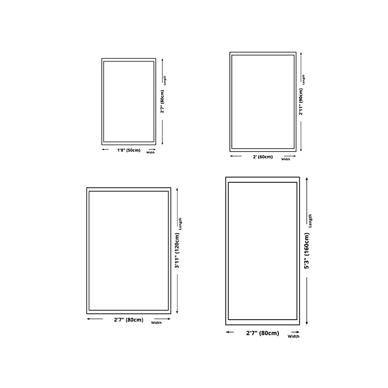 Modern Game Controller Pattern Carpet Polyester Indoor Rug Washable Area Rug