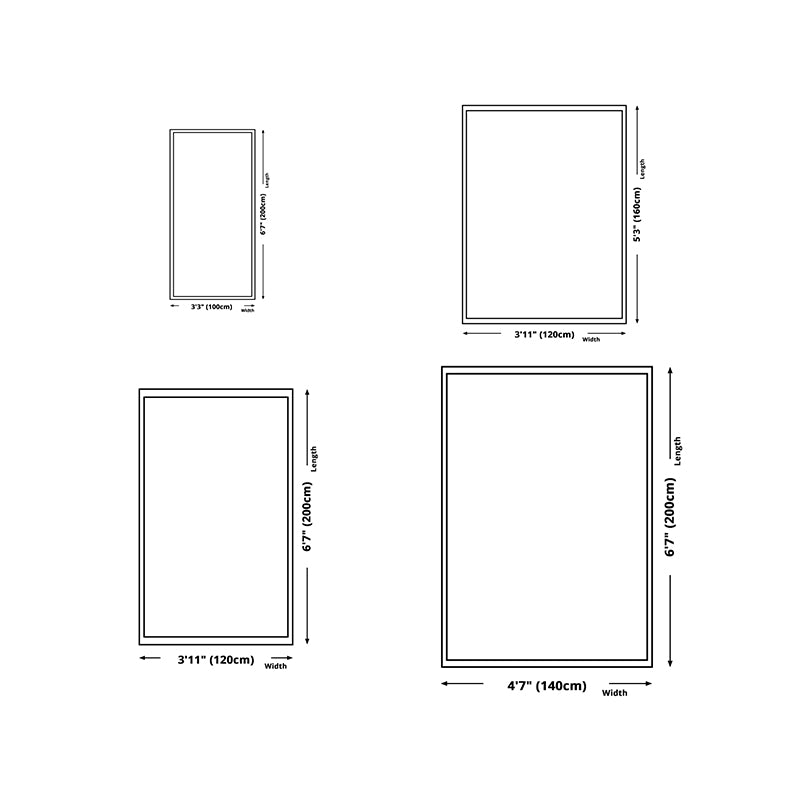 Modern Game Controller Pattern Carpet Polyester Indoor Rug Washable Area Rug