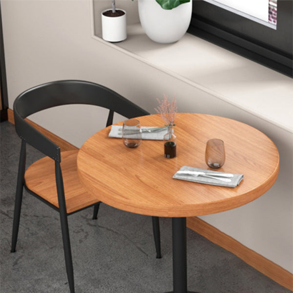 Pedestal Base Dining Site Table Industrial Style Dining Room Collection for Home