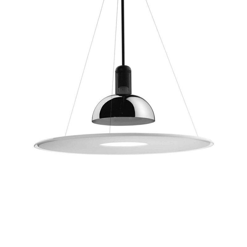 Suspension en forme de bol Light Postmodern 1-Light Pendentif pour le salon