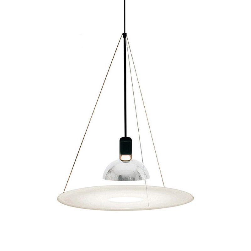 Suspension en forme de bol Light Postmodern 1-Light Pendentif pour le salon