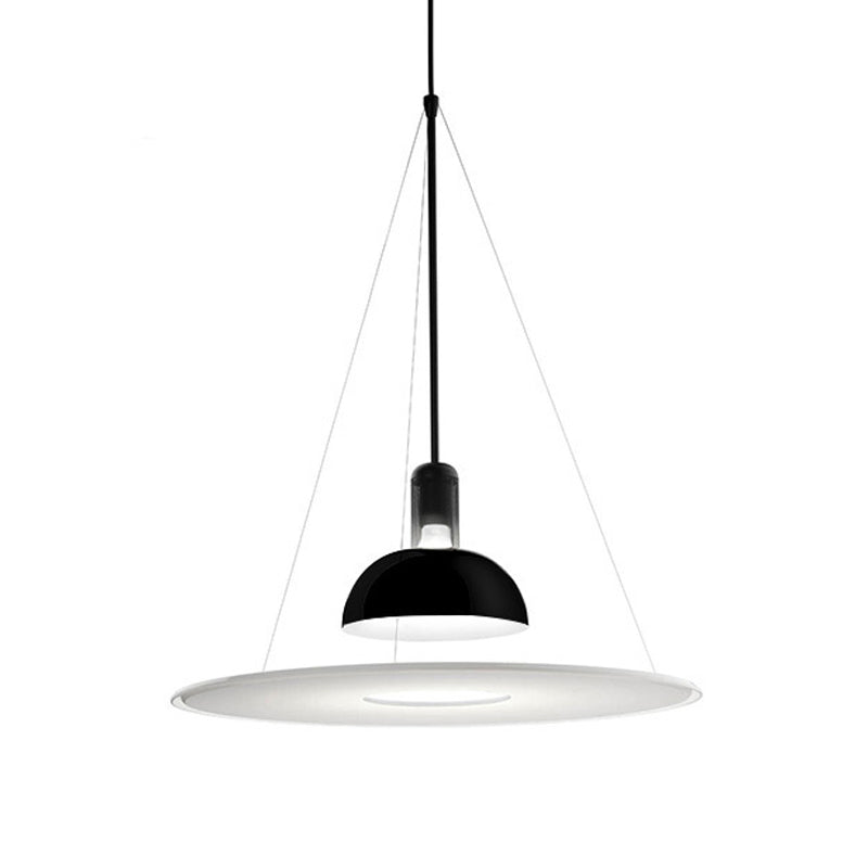 Suspension en forme de bol Light Postmodern 1-Light Pendentif pour le salon