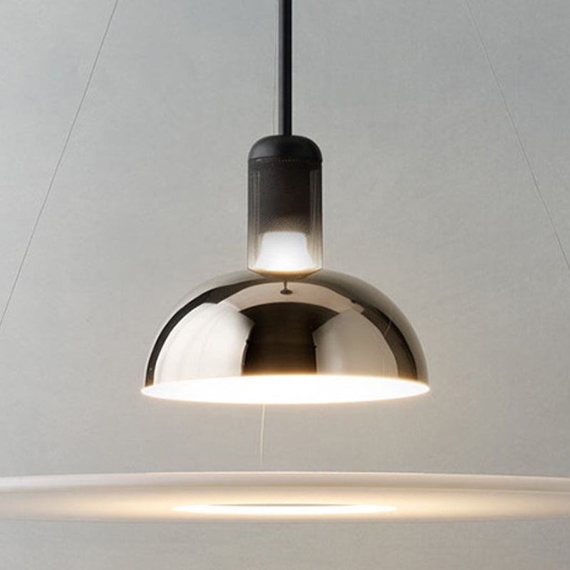 Suspension en forme de bol Light Postmodern 1-Light Pendentif pour le salon