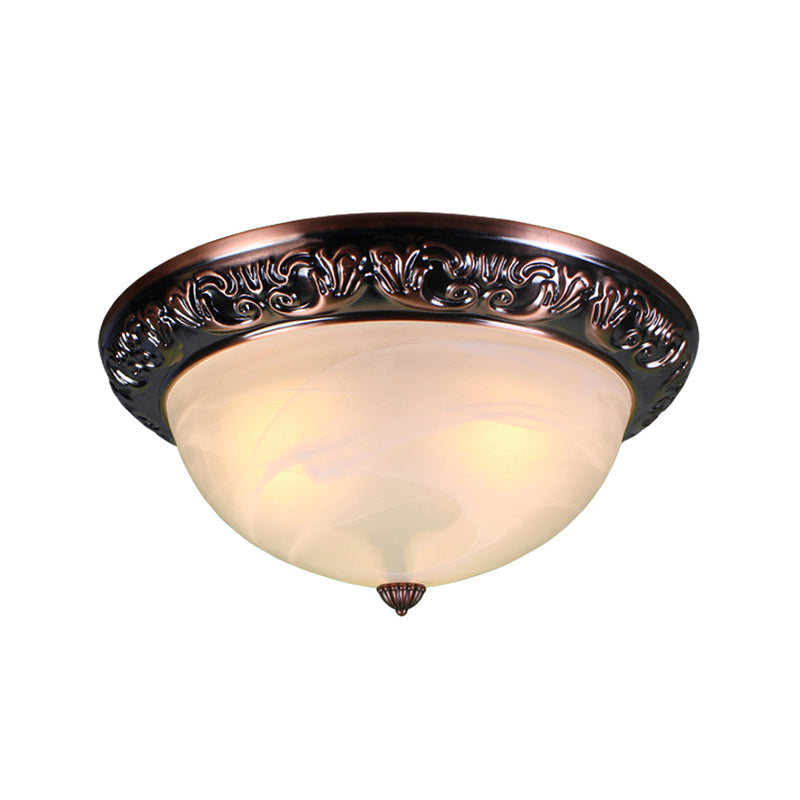 Iluminación clásica del soporte del techo del comedor de la luz de techo de cristal de 3 cabezas