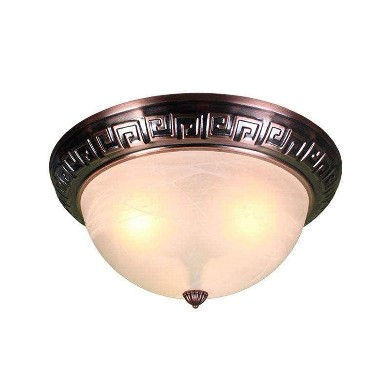 Iluminación clásica del soporte del techo del comedor de la luz de techo de cristal de 3 cabezas