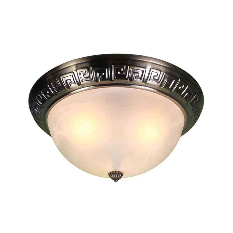 Iluminación clásica del soporte del techo del comedor de la luz de techo de cristal de 3 cabezas