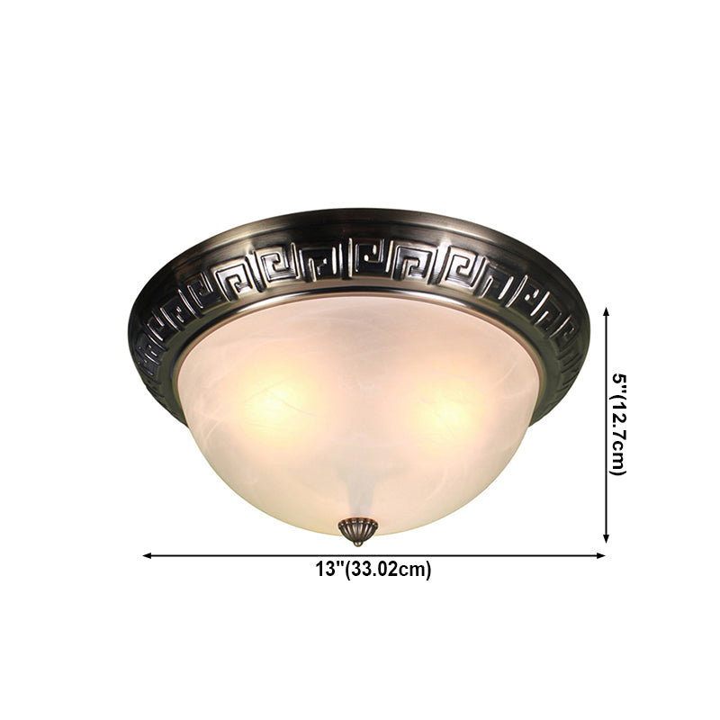 Iluminación clásica del soporte del techo del comedor de la luz de techo de cristal de 3 cabezas