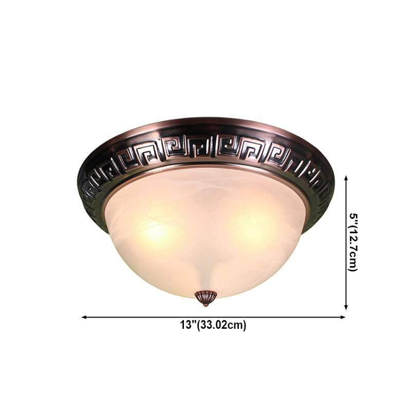 Iluminación clásica del soporte del techo del comedor de la luz de techo de cristal de 3 cabezas