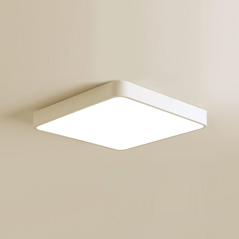 Geometry Simplicity Flush Mount Ceiling Lighting Fixture LED Ceiling Mounted Lights