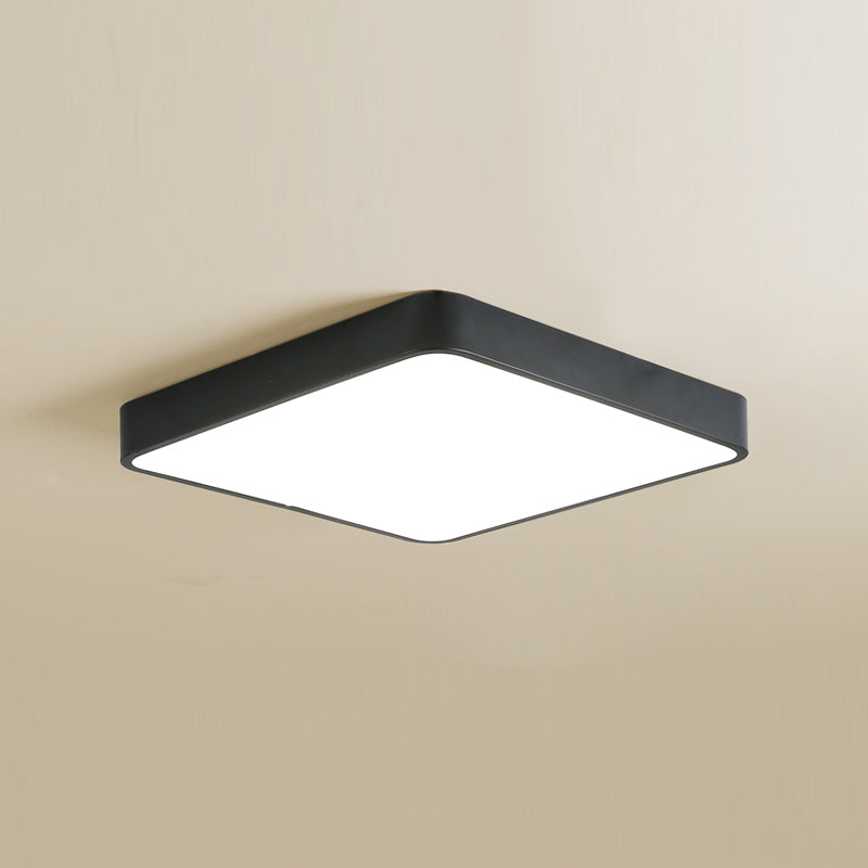 Geometry Simplicity Flush Mount Ceiling Lighting Fixture LED Ceiling Mounted Lights