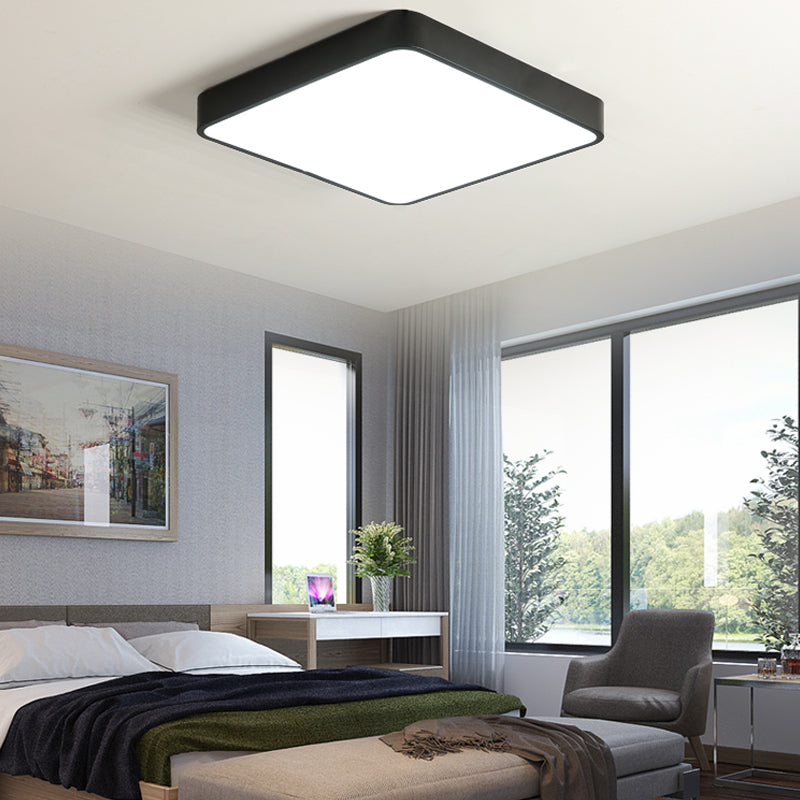 Geometry Simplicity Flush Mount Ceiling Lighting Fixture LED Ceiling Mounted Lights