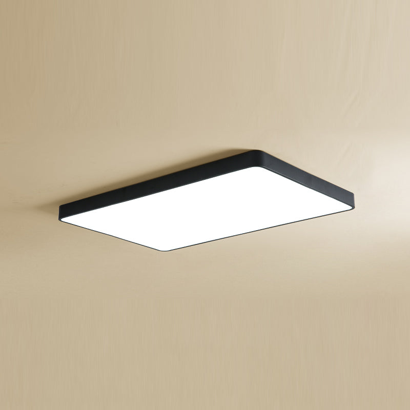Geometry Simplicity Flush Mount Ceiling Lighting Fixture LED Ceiling Mounted Lights